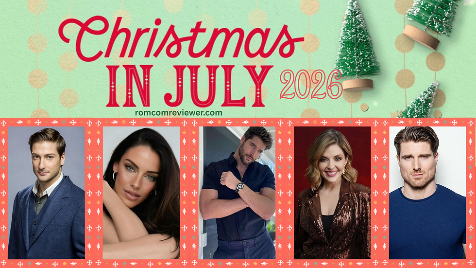 Hallmark Channel Christmas in July 2026