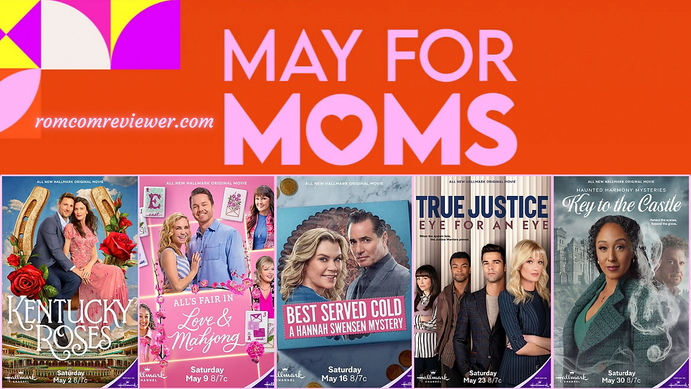 Hallmark Channel's May for Moms 2026