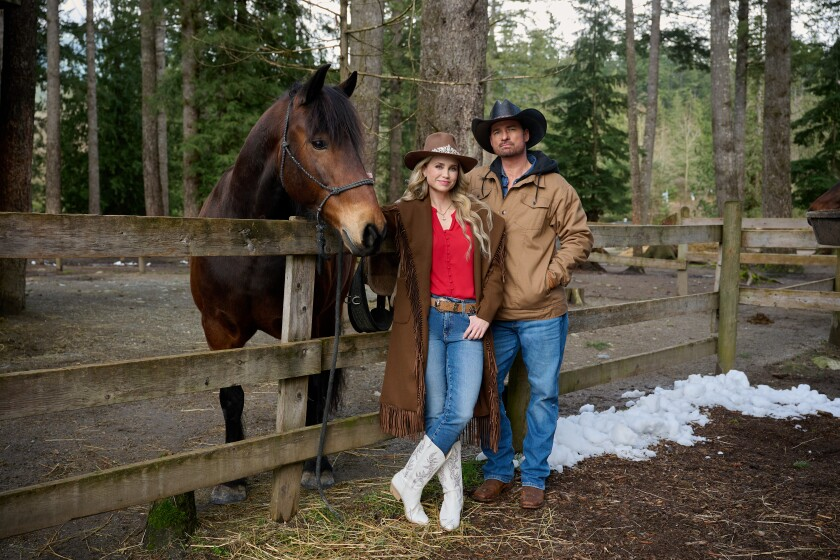 A Royal Montana Christmas
