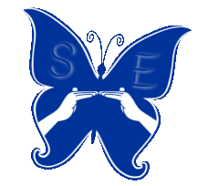 4 Butterfly Gif Blue Open - Resize.gif