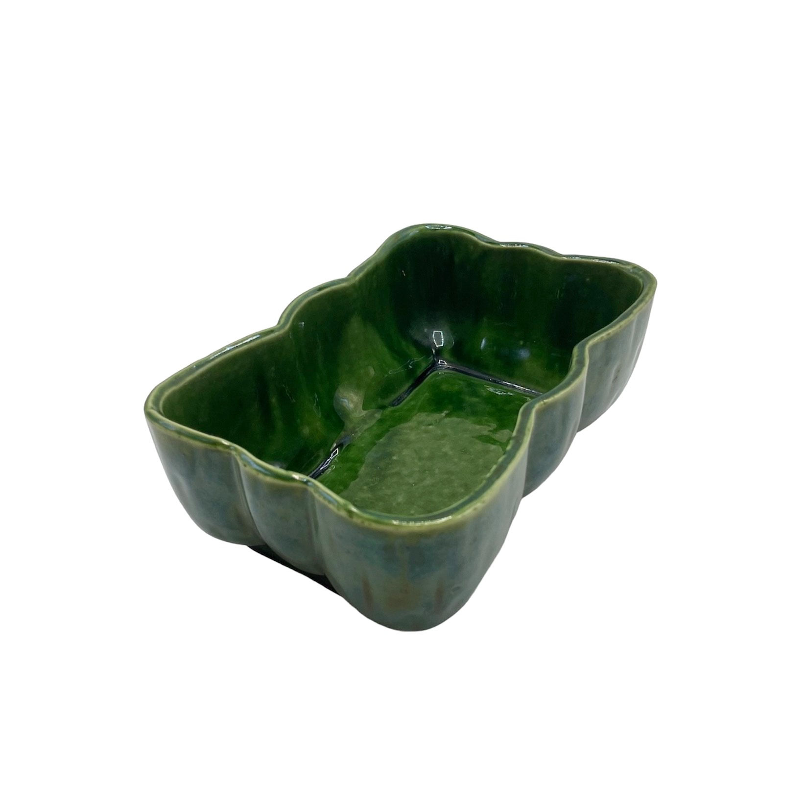 Vintage UPCO USA Green Planter
