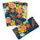 Thumbnail: Blue Floral Cotton Napkins Set/4