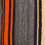 Thumbnail: Orange + Burgundy Stripes Kilim Pillow 20x20