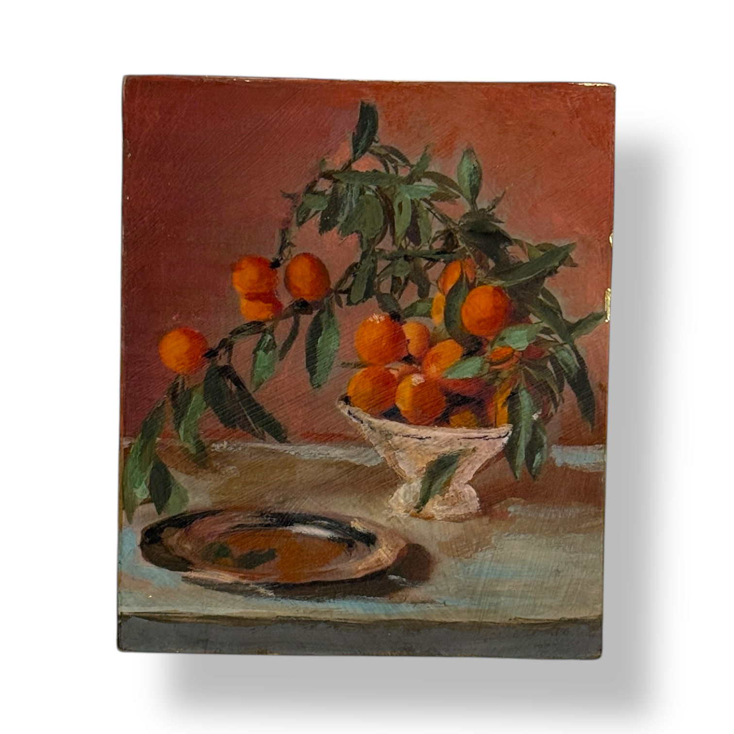 Terri See Original Painting "Fruitful"