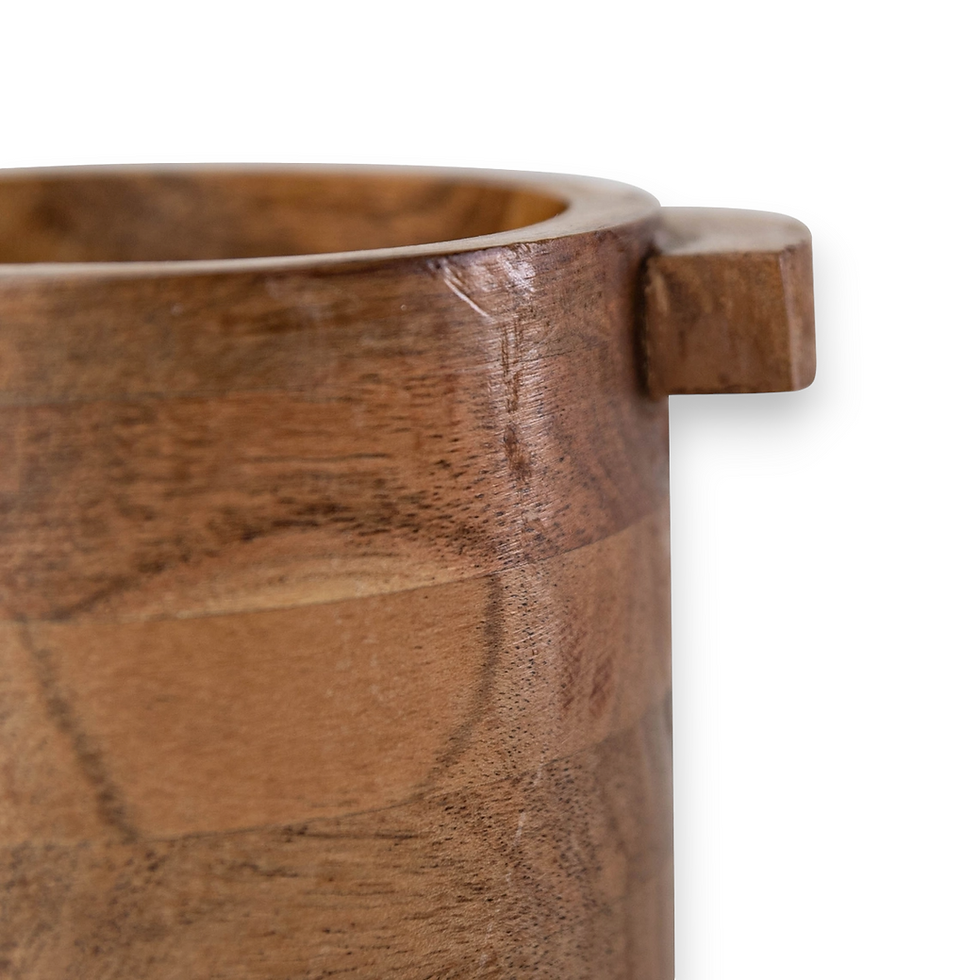 Thumbnail: Benson Wood Bowl w/Handles