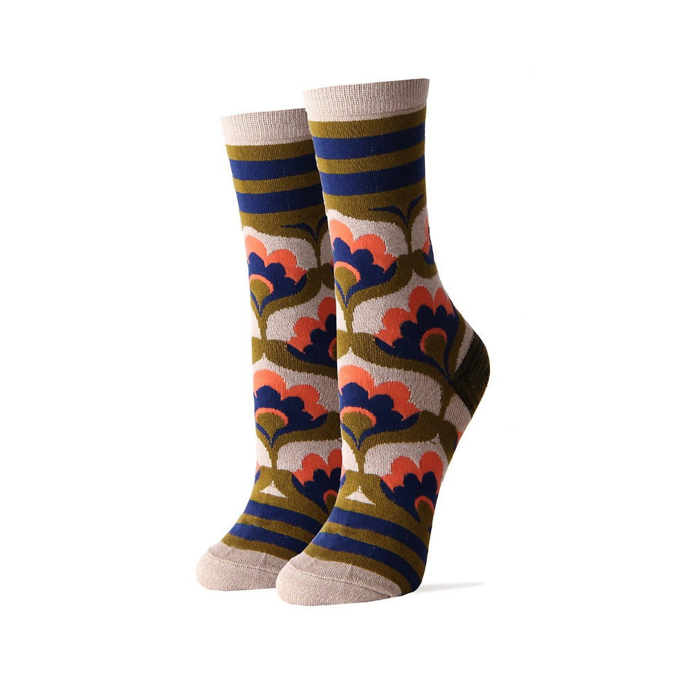 Figueroa Street Women's Bamboo Socks