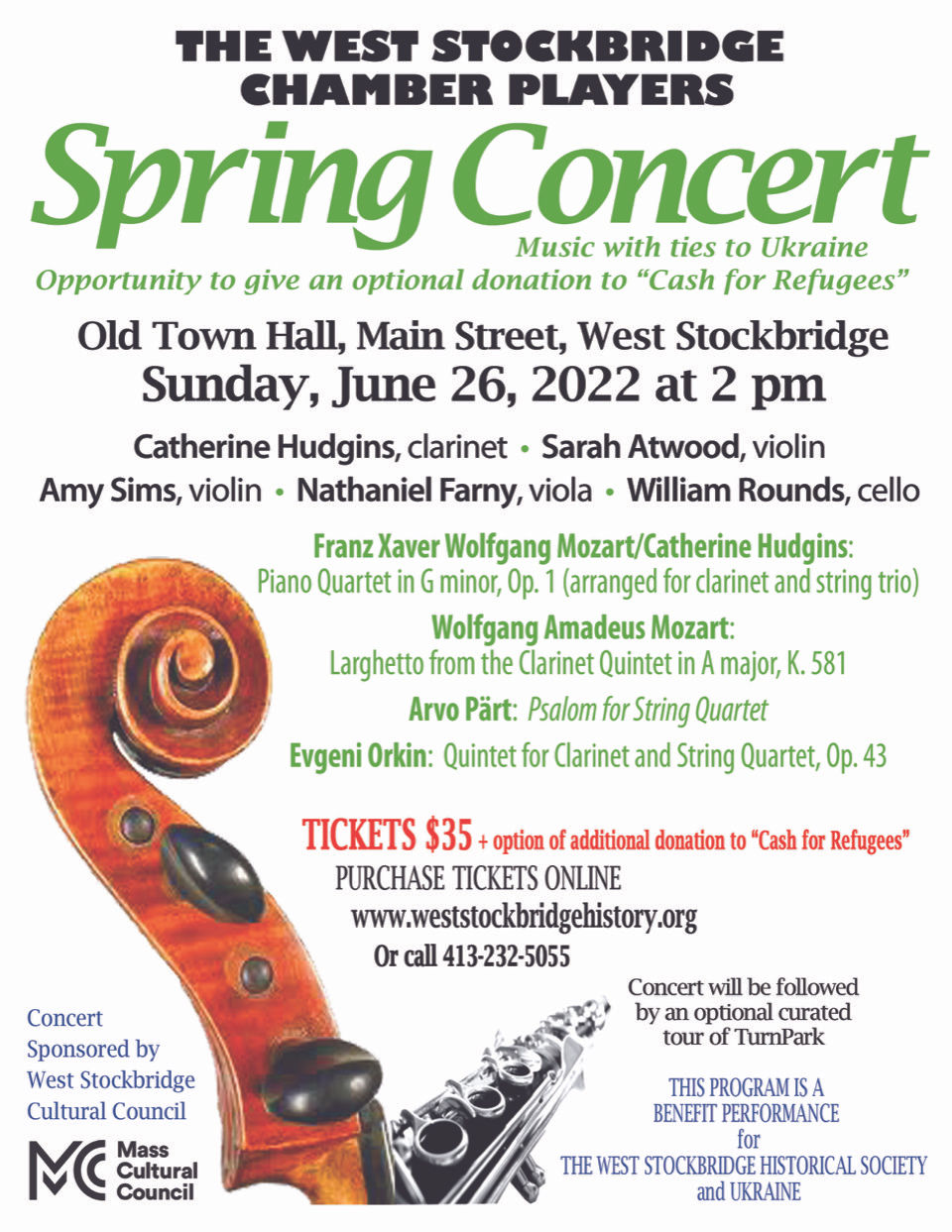 West Stockbridge Chamber Players