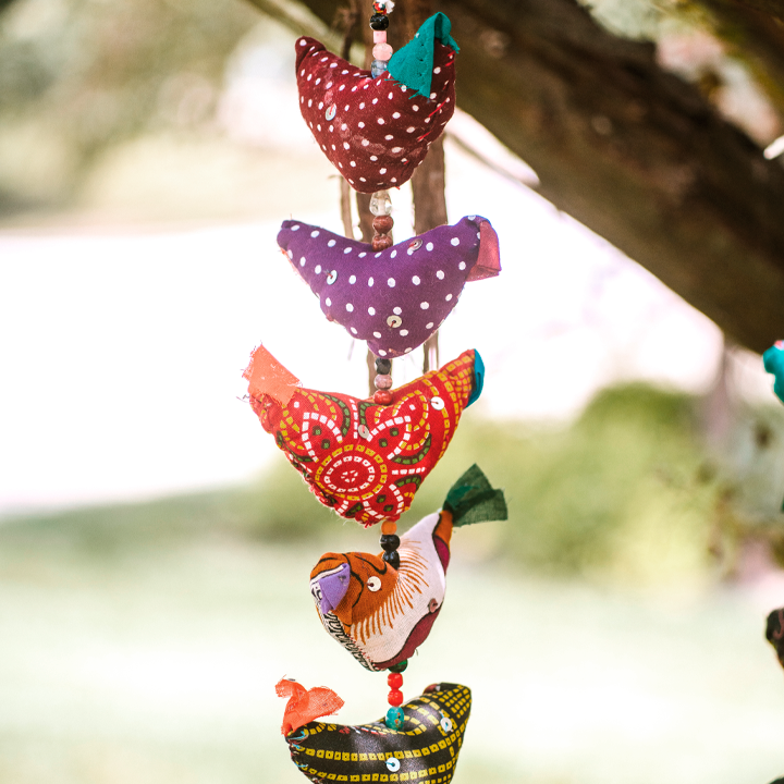 Thumbnail: Long Multi Colored Prosperity Bird Tota