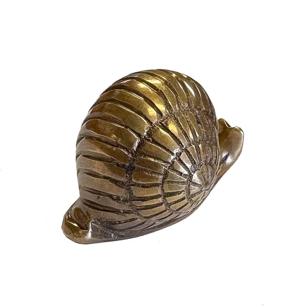 Thumbnail: Solid Brass Snail