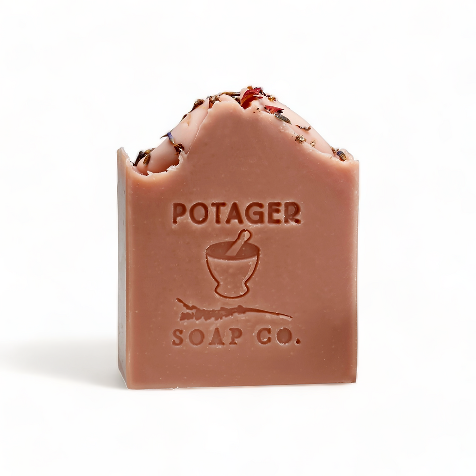 Potager Soap Co. Secret Garden Bar Soap