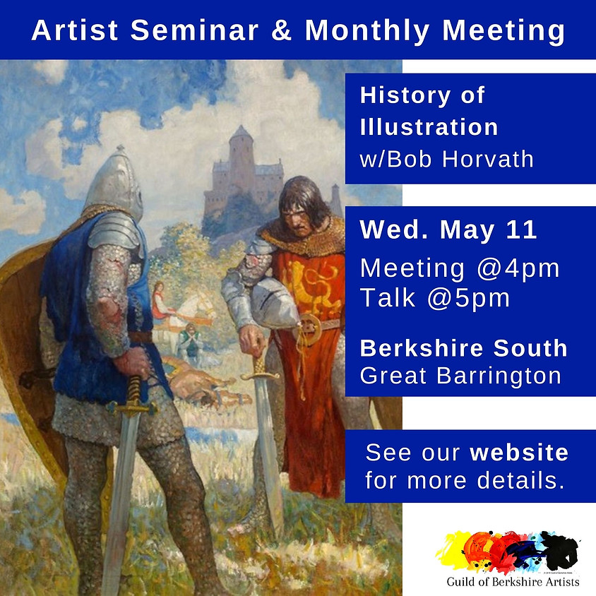 Artist Seminar & Monthly Meeting of Guild of Berkshire Artists