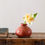 Thumbnail: Tegan Bud Vase in Rust
