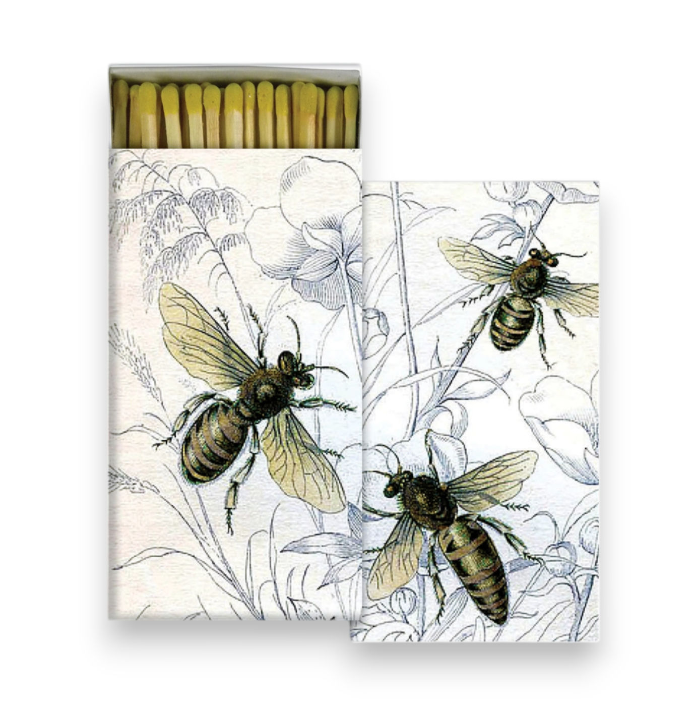 Box of 50 Matches in Bee Botanical