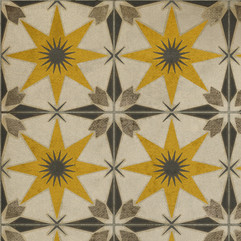 Raconteur Vintage Vinyl Floorcloth