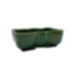 Thumbnail: Vintage UPCO USA Green Planter