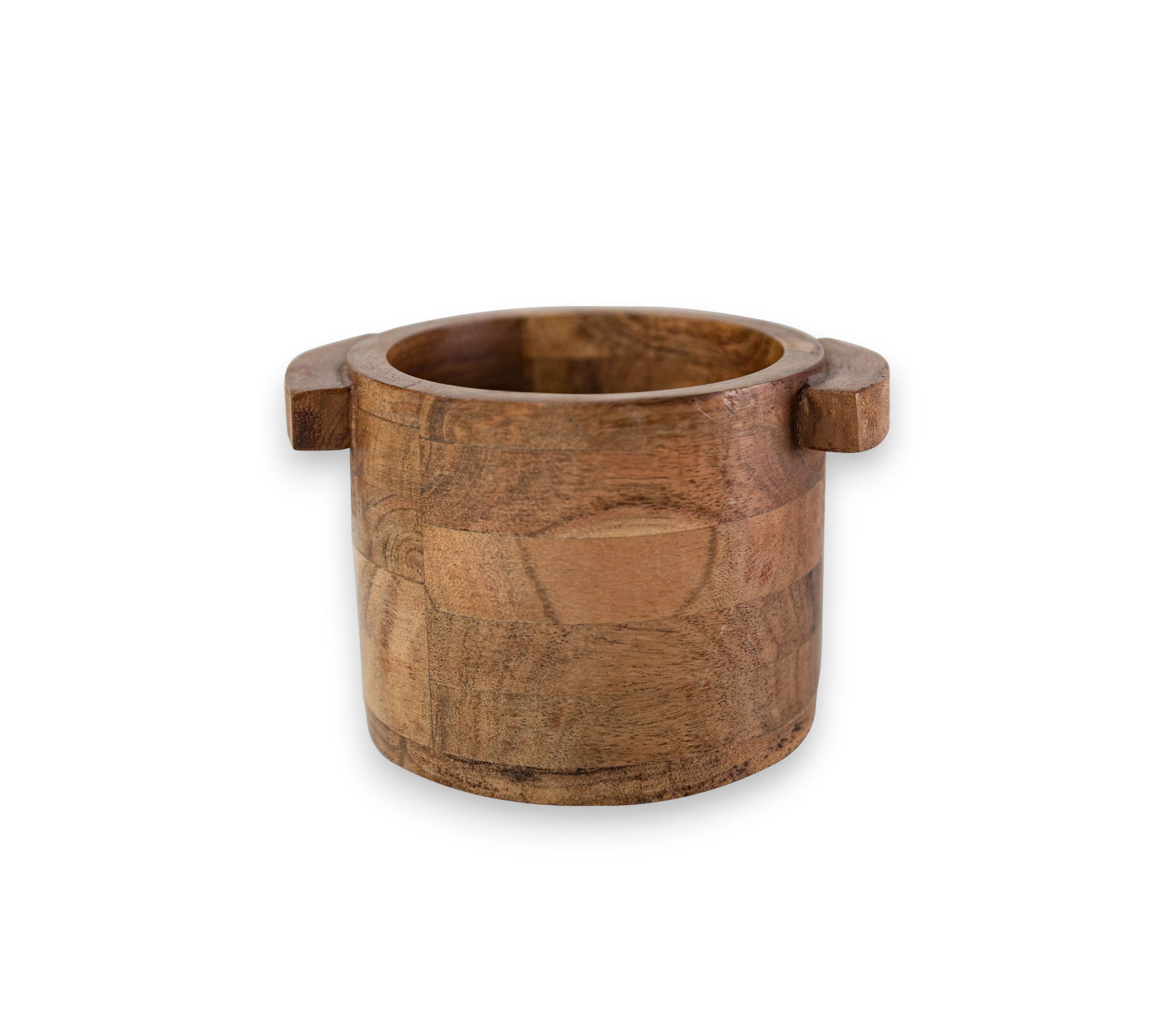 Benson Wood Bowl w/Handles