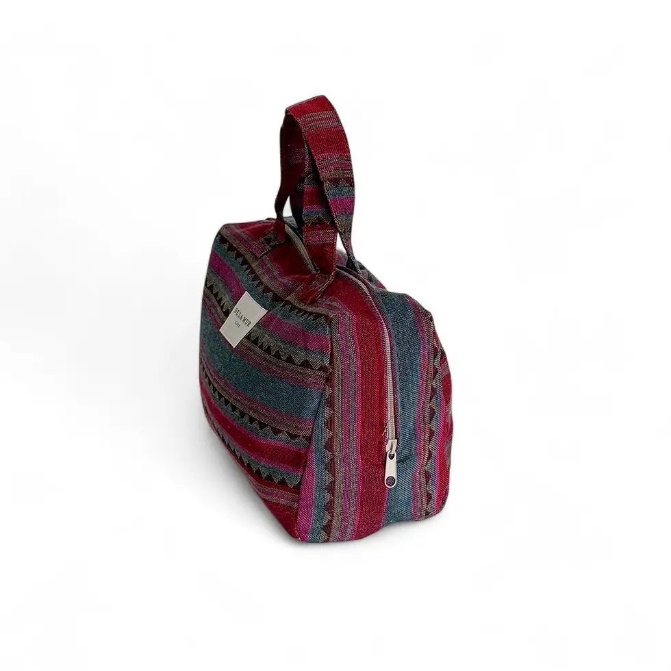 Extra Large Makeup Bag Aura