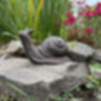 Cast Iron Snail
