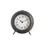 Thumbnail: Round Metal Mantel Clock
