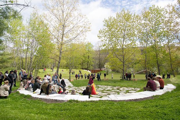 Turn Park West Stockbridge MA Berkshires Sculpture Park