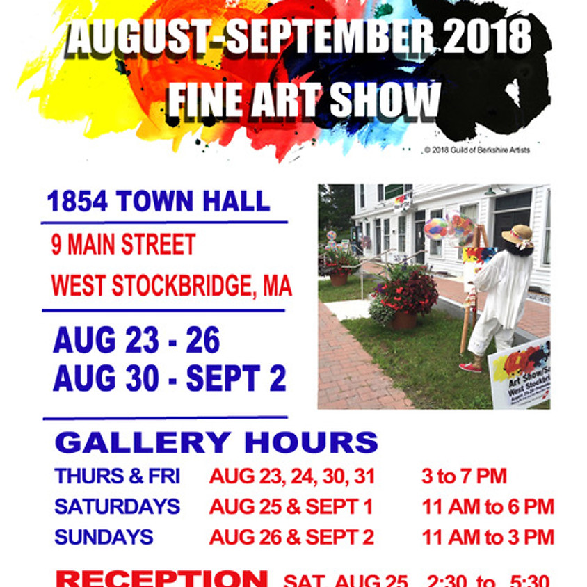 Guild of Berkshire Artists Annual Fine Art Show
