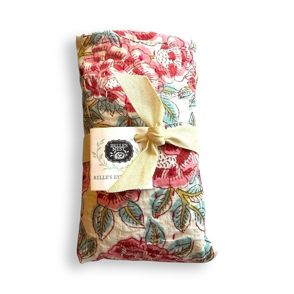 French Lavender Eye Pillow