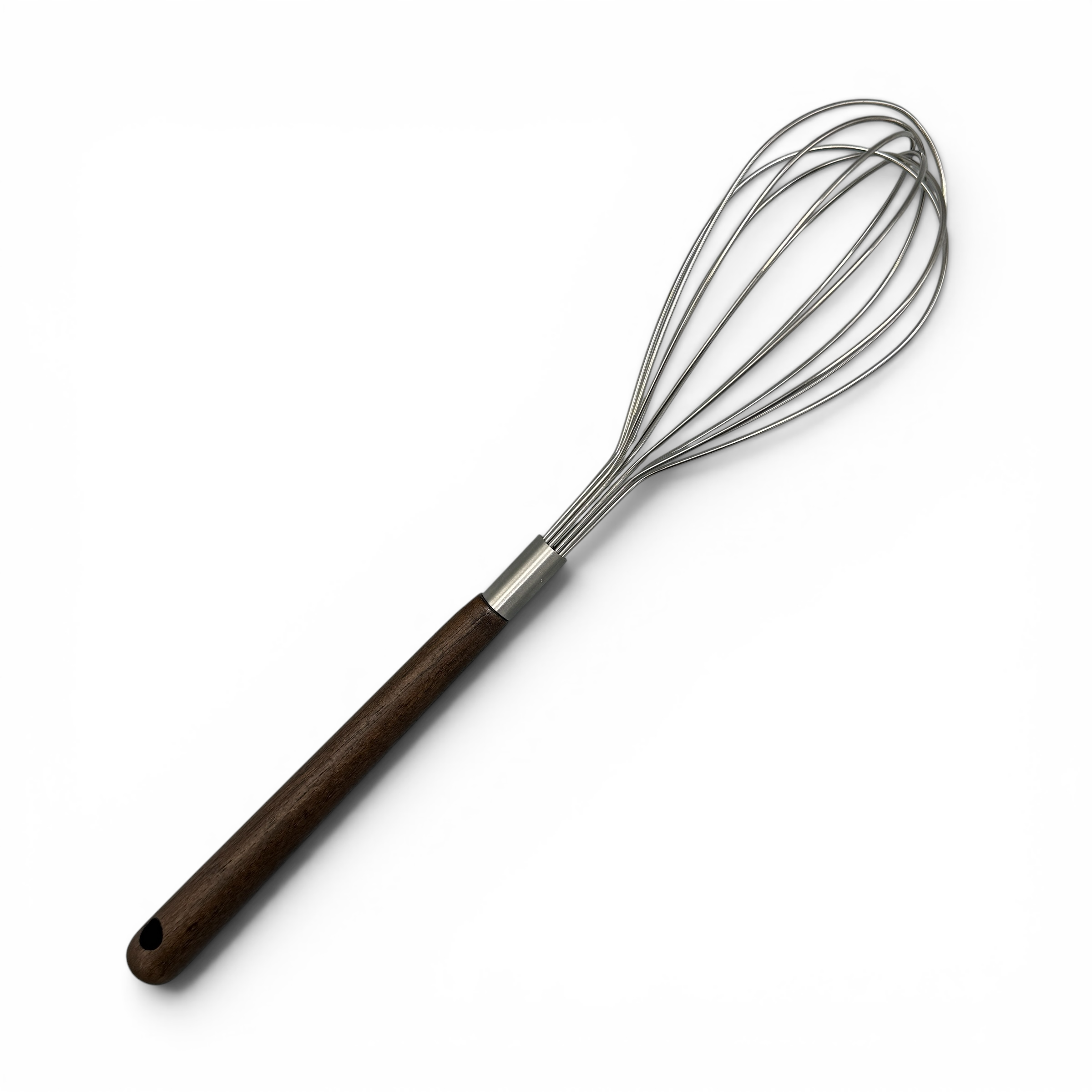 Kitchen Whisk with Wooden Handle