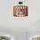 Thumbnail: Wrenley Metal + Wood Hanging Pendant Lamp