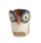 Olinda Ceramic Owl Planter