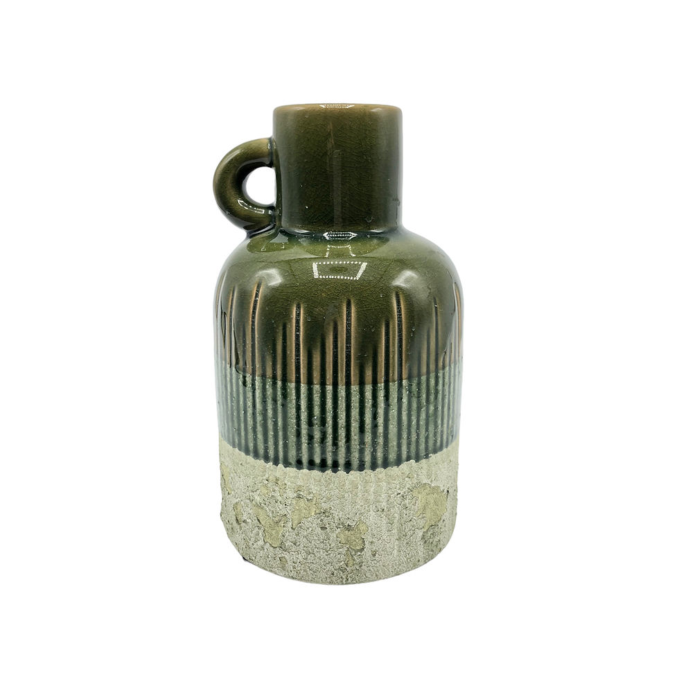 Green Jug Vase
