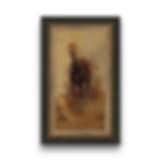 Horse Study Framed Canvas Art