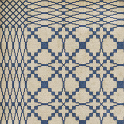 Williamsburg Woven Vintage Vinyl Floorcloth