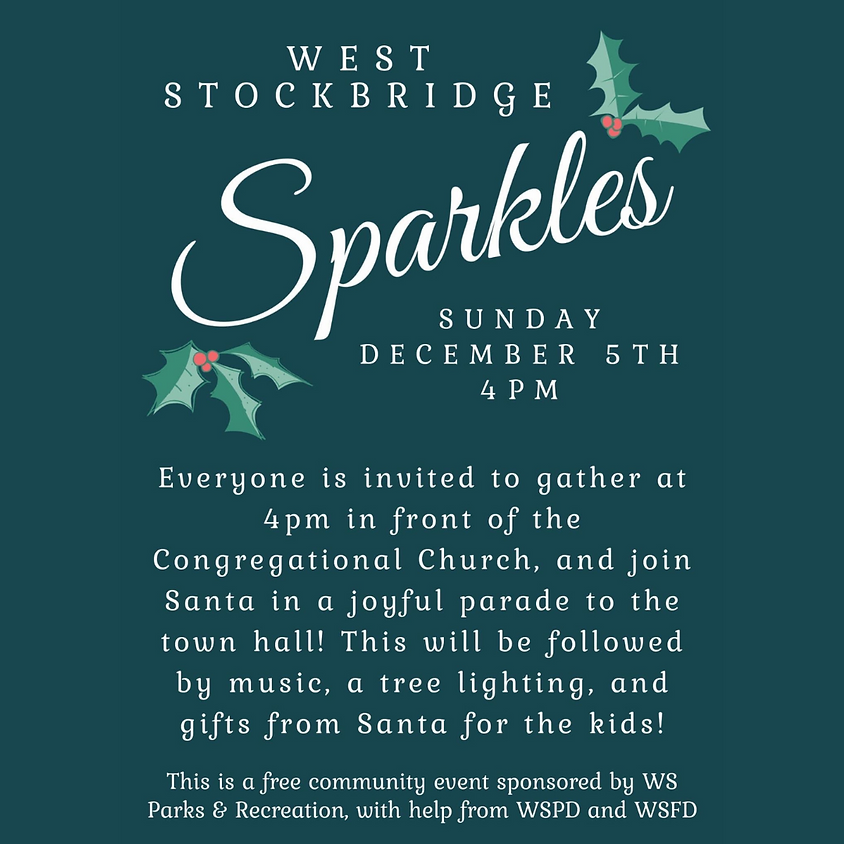 West Stockbridge Sparkles