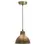 Thumbnail: Auden Brass Pendant Lamp