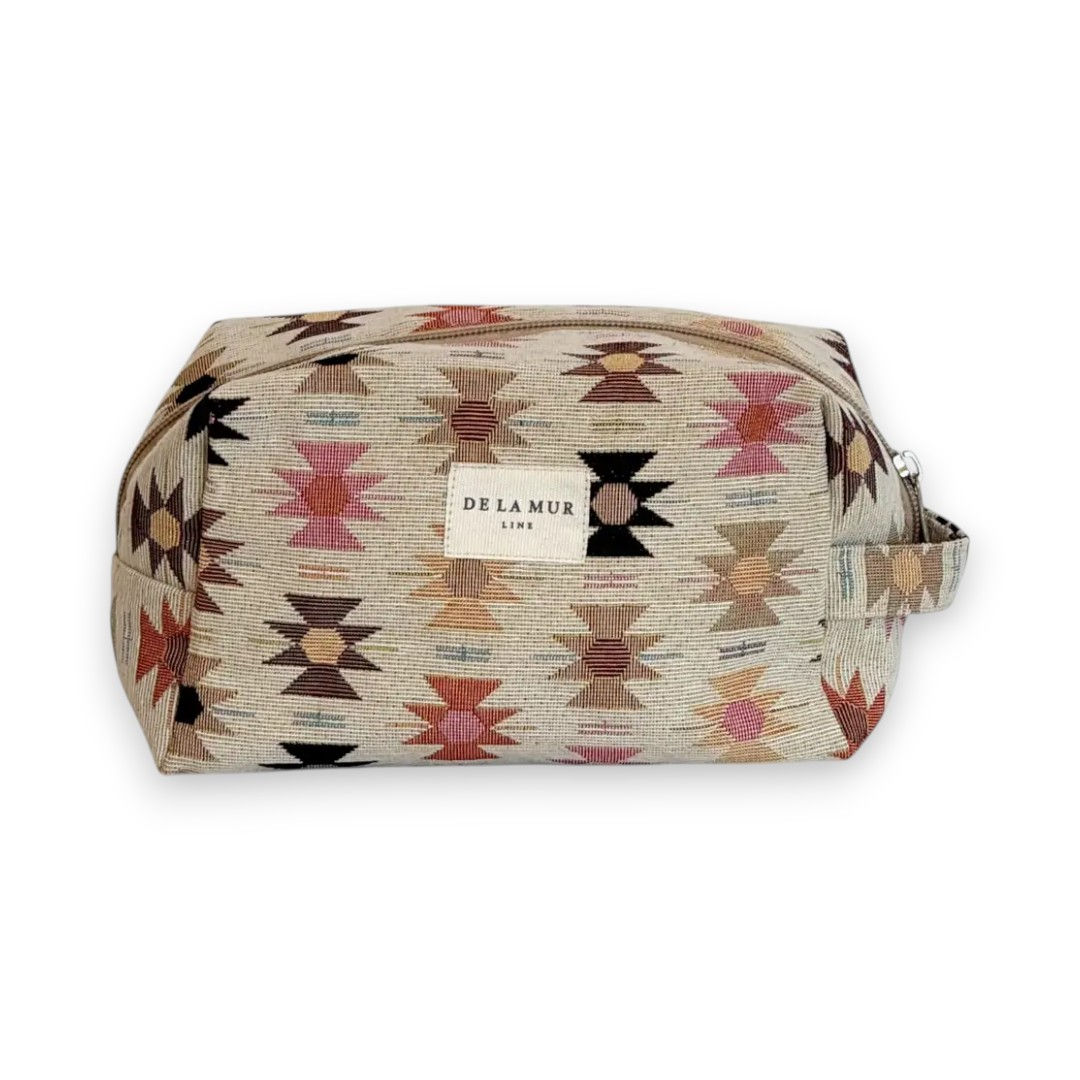 Squared Makeup Bag Royal