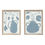 Thumbnail: Abstract Blue Vase Print - 2 Designs