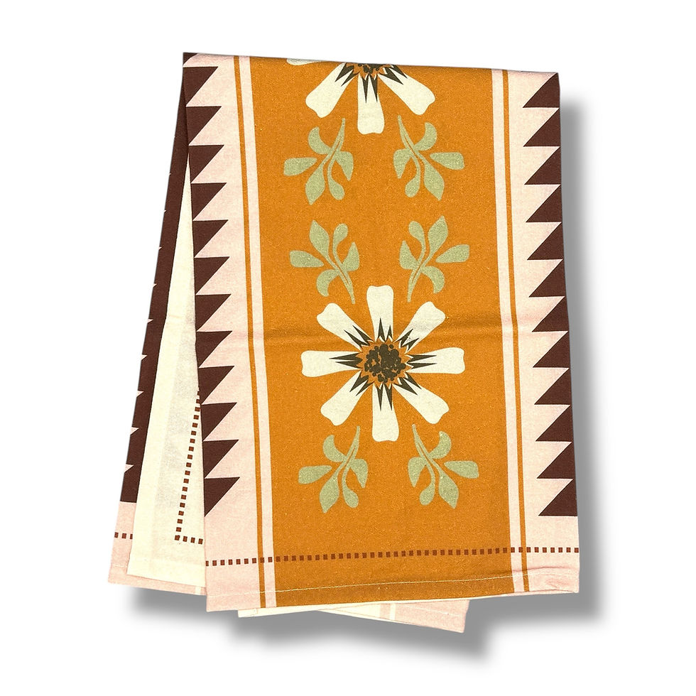 Floral Southwest Tea Towel