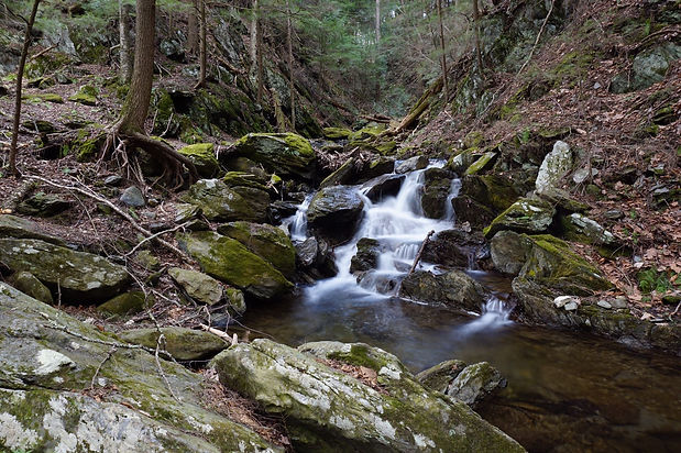 Stevens Glen waterfall West Stockbridge MA