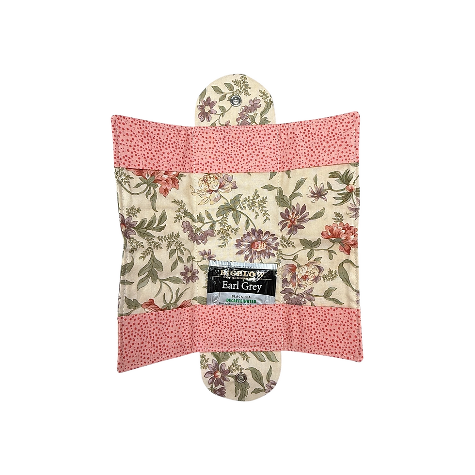 Tea Wallet for 6 Tea Bags