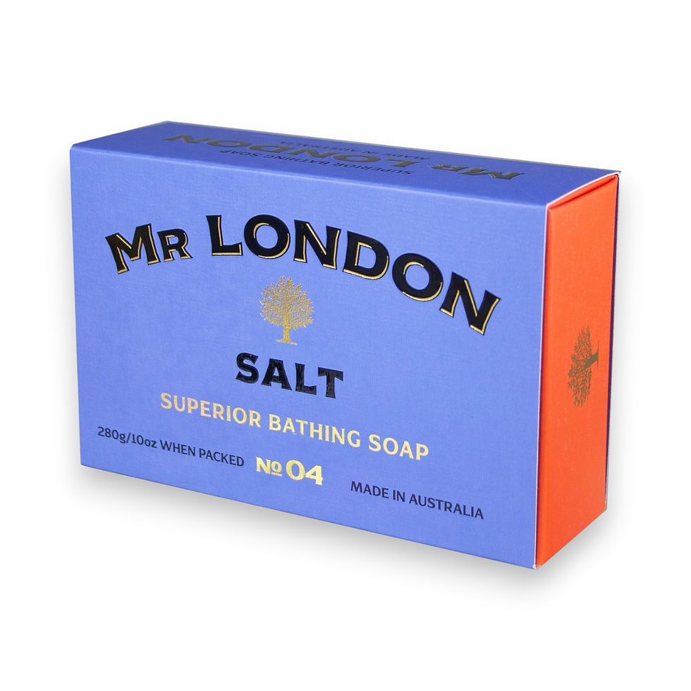 Mr. London Salt Men's Soap Bar