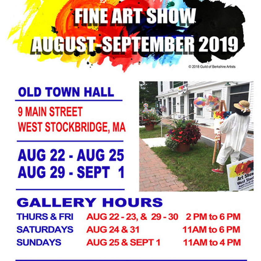 Guild of Berkshire Artists - Fine Art Show