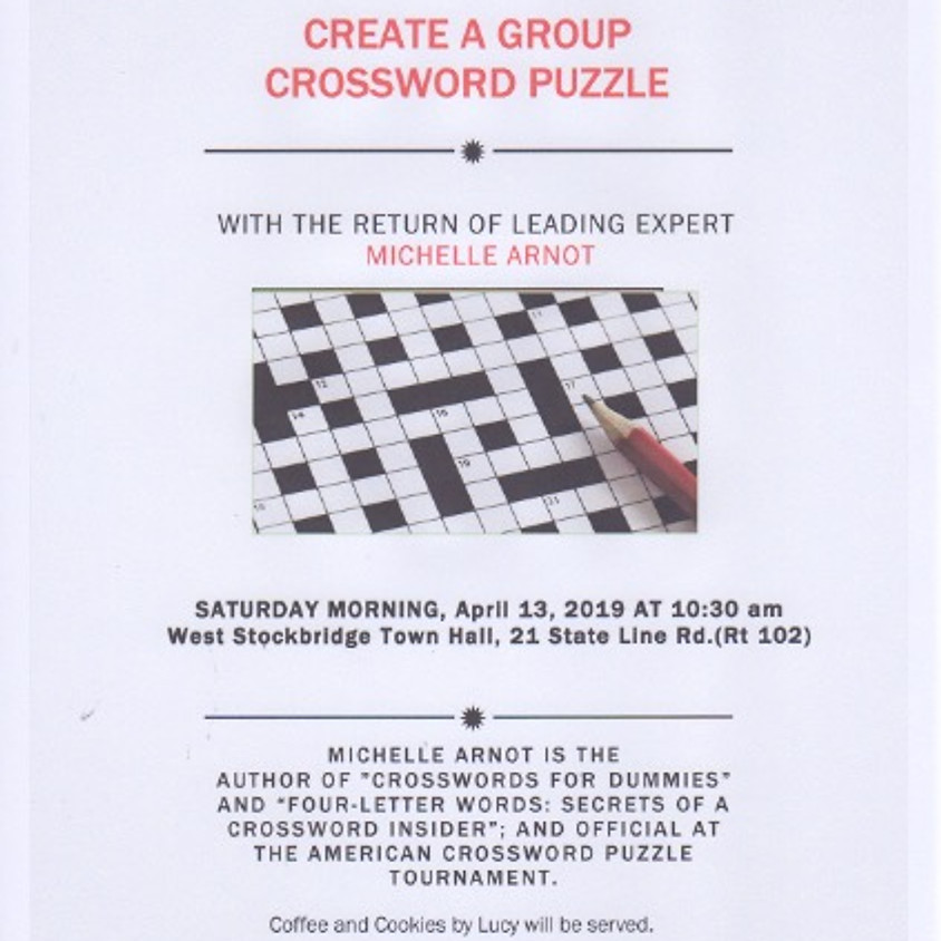 Create a Group Crossword Puzzle