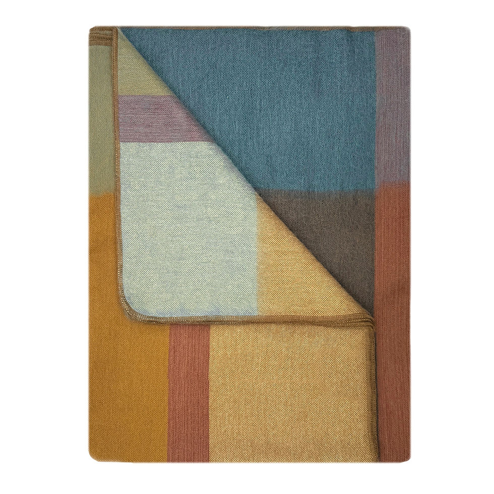 Alpaca Throw in Prism