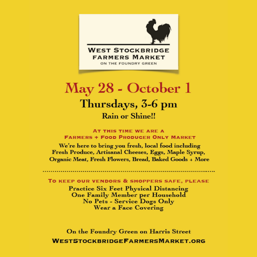 Opening Day of the West Stockbridge Farmers Market