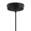 Thumbnail: Wrenley Metal + Wood Hanging Pendant Lamp