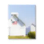 Americana Farm Canvas Art