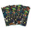 Thumbnail: Pretty Peacock Cotton Napkins Set/4