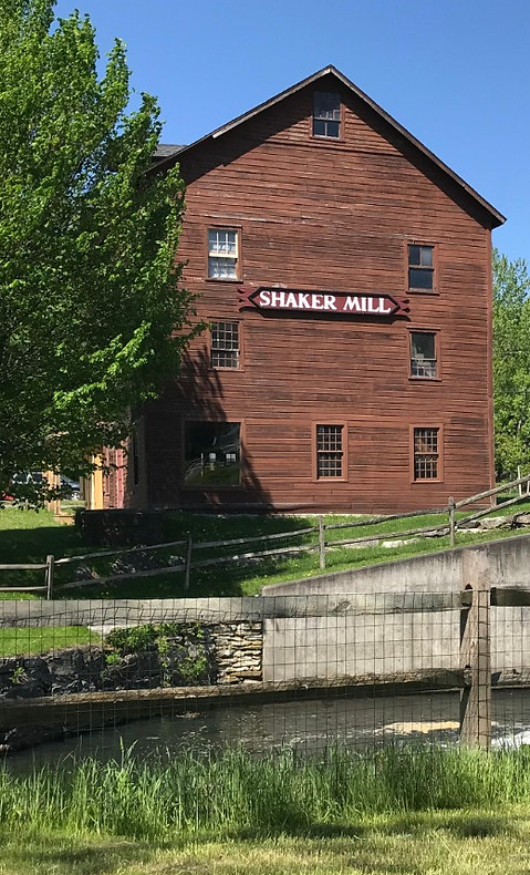 West Stockbridge Shaker Mill Barn Berkshires MA