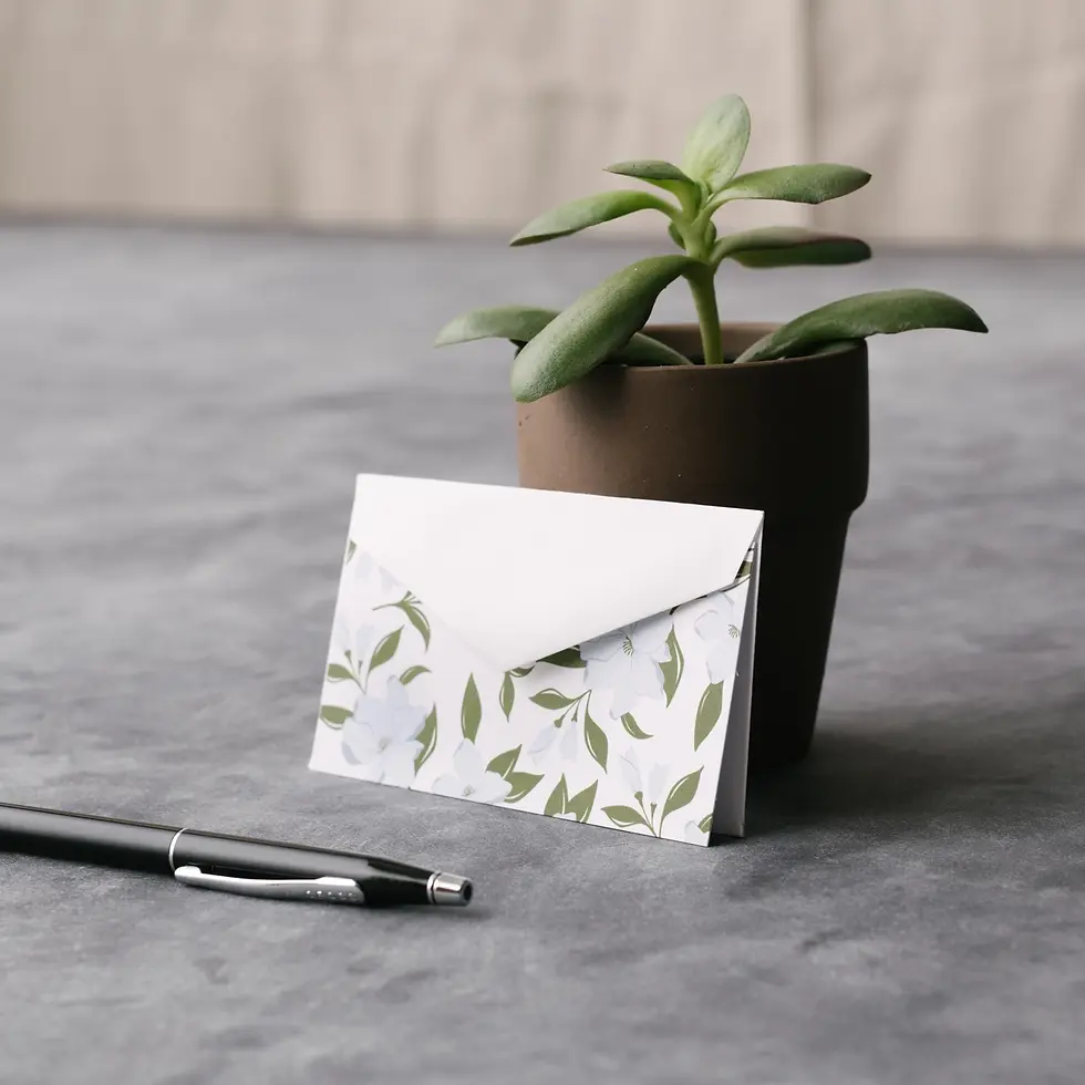 Dogwood Florals Little Notes Set