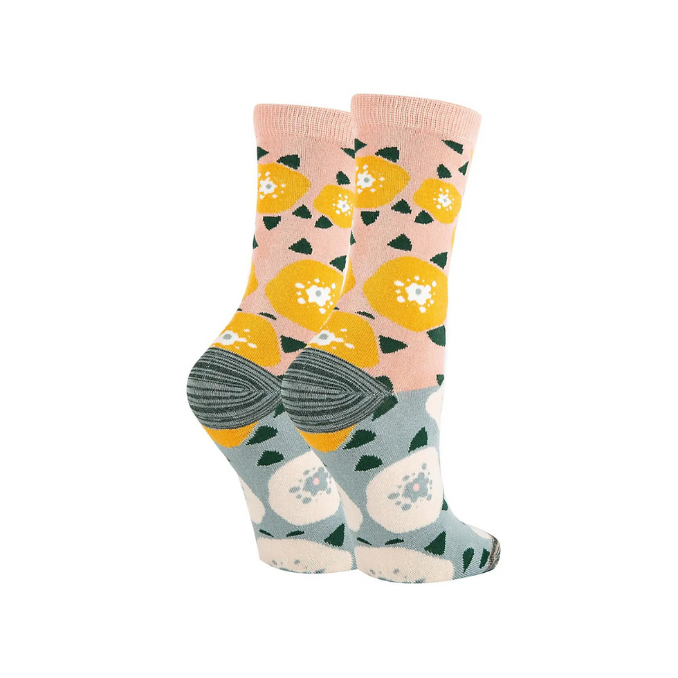 Thumbnail: LA Flor Women's Bamboo Socks